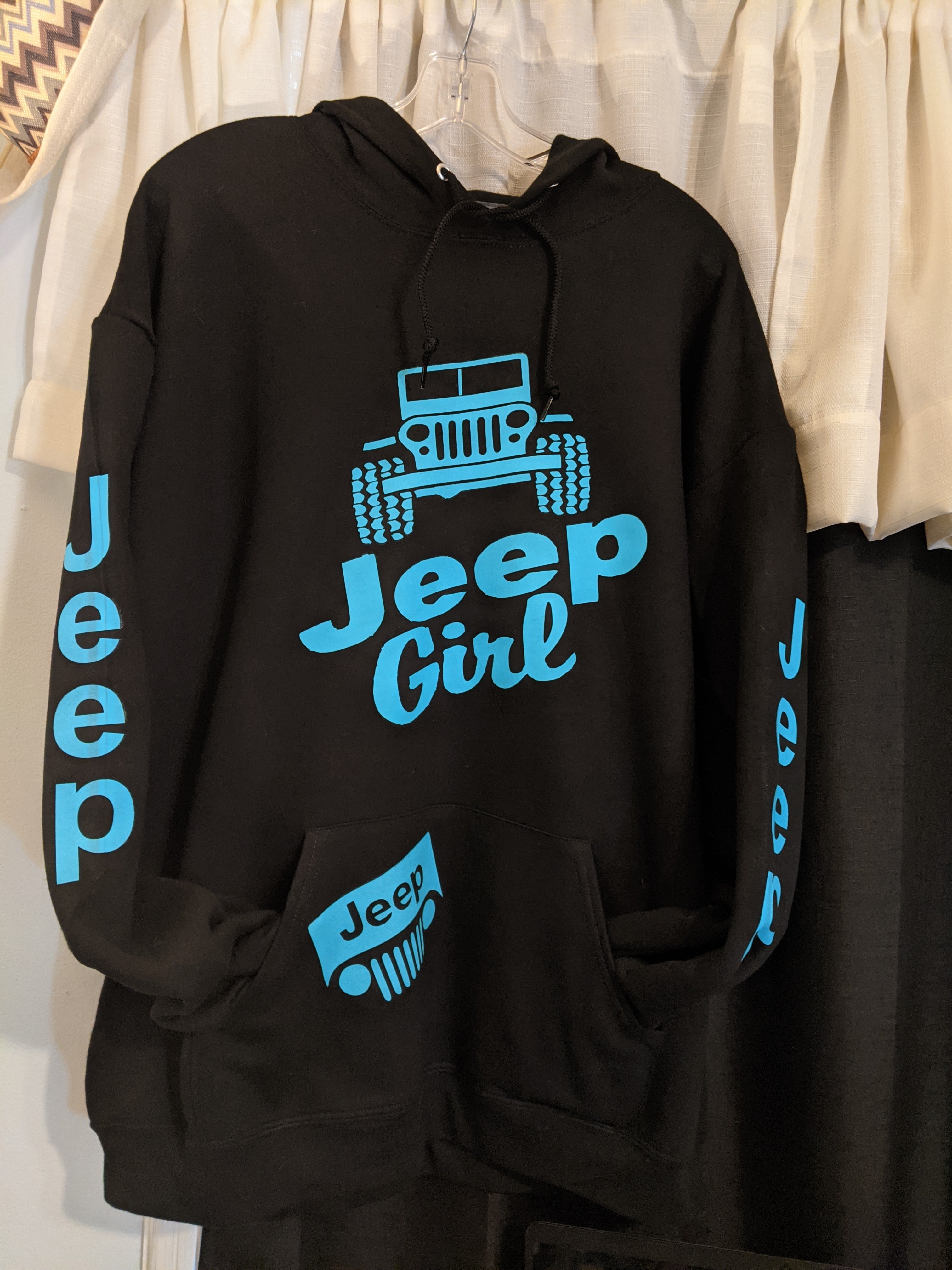 Jeep girl 2025 zip up hoodie