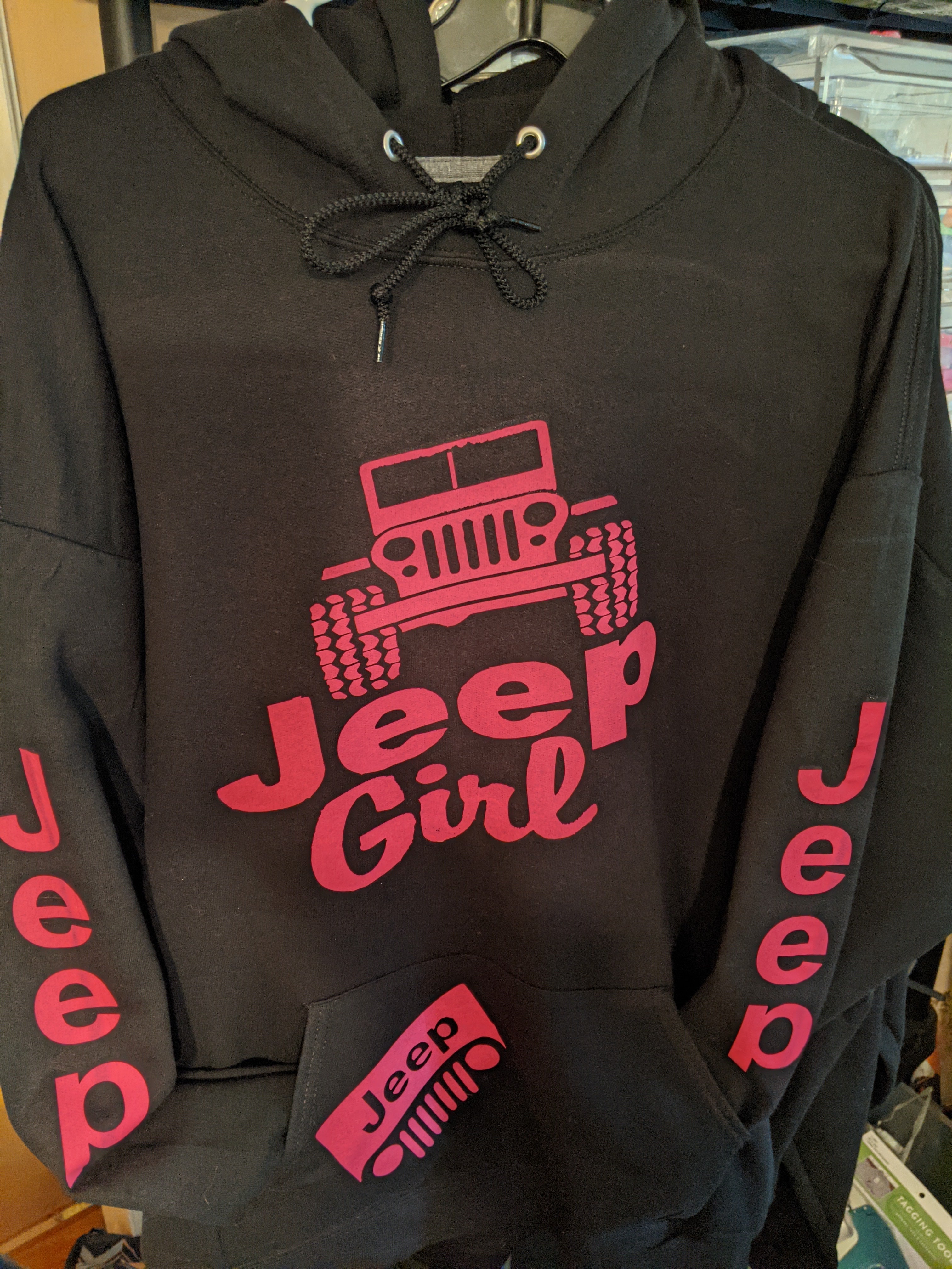 Jeep Girl hoodies